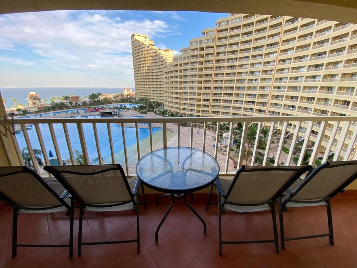 Porto Sokna With Sea View Pyramids Apartments Family Only Ain Sukhna Luaran gambar