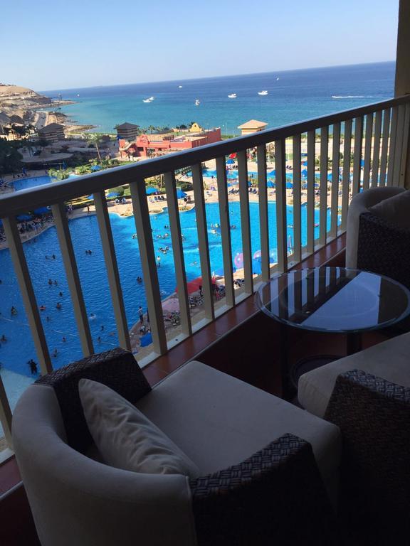 Porto Sokna With Sea View Pyramids Apartments Family Only Ain Sukhna Luaran gambar